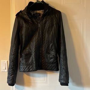 Black jacket. Gently worn